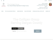 Tablet Screenshot of nenacolligan.com